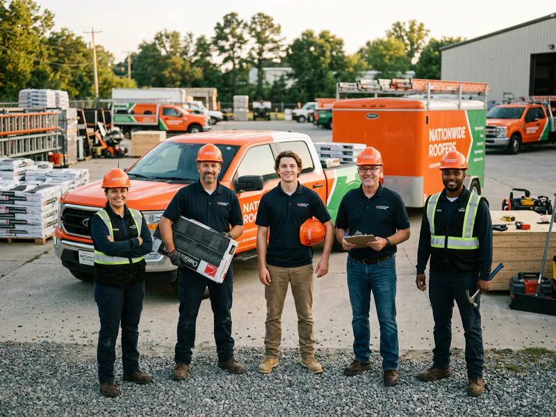 Natiowide Roofers - roof installation in Ann Arbor near me